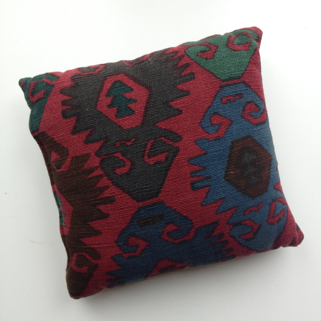 CUSHION, Aztec Red